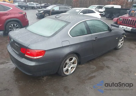 2008 BMW 328Xi from USA, damaged, VIN WBAWC33558PD09878